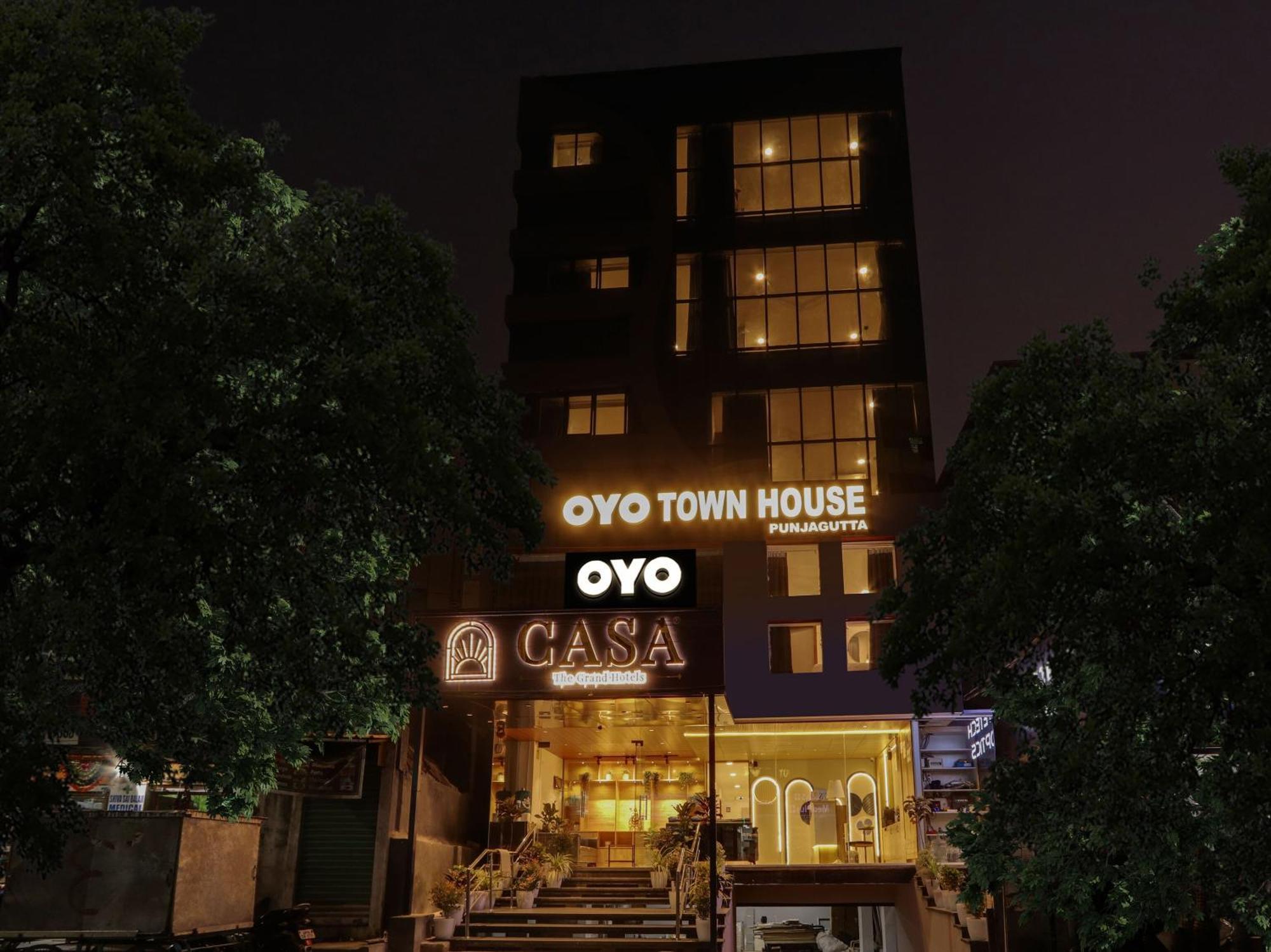 Hotel Townhouse Casa Grand Hyderabad Exterior foto