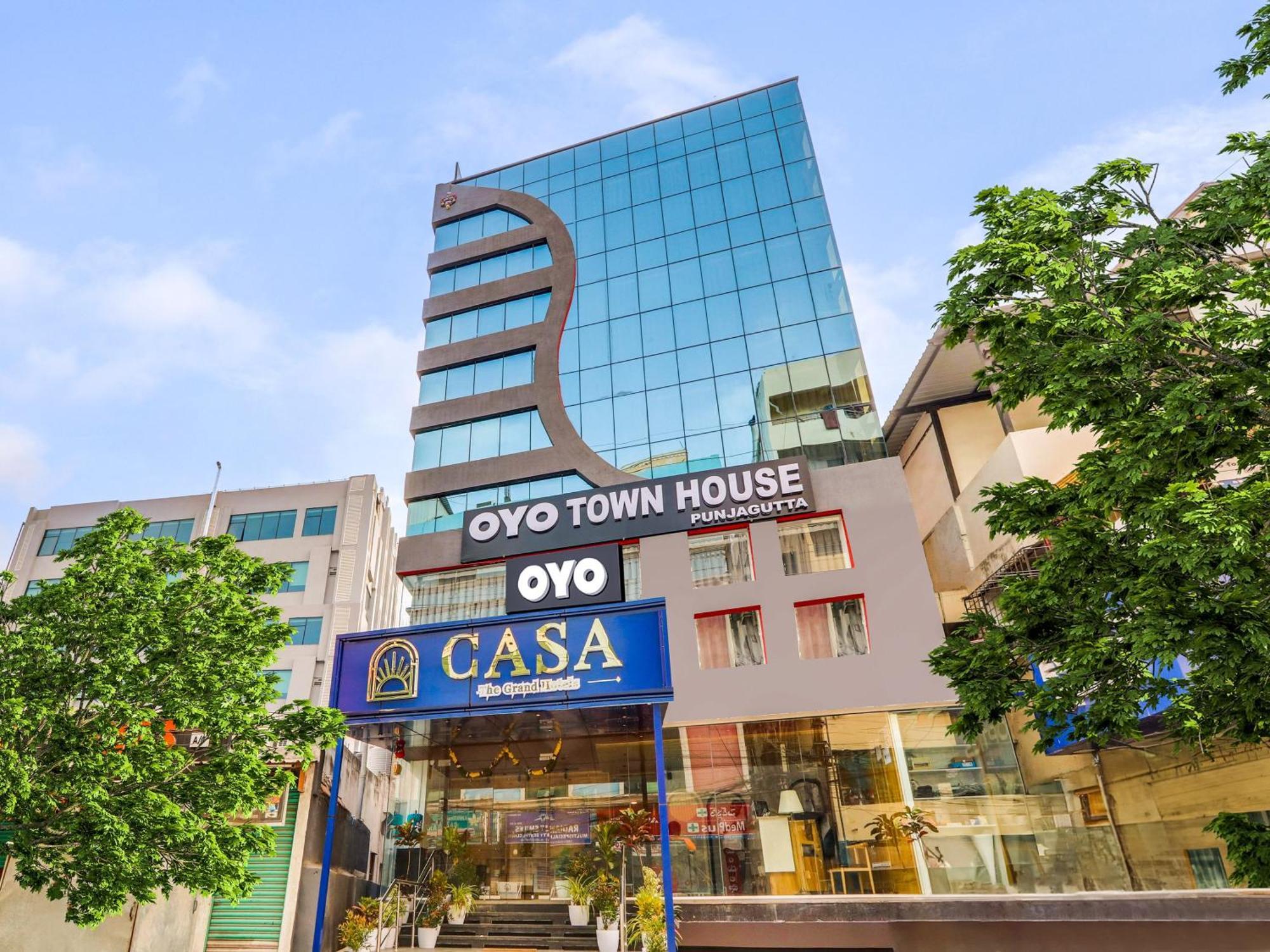Hotel Townhouse Casa Grand Hyderabad Exterior foto